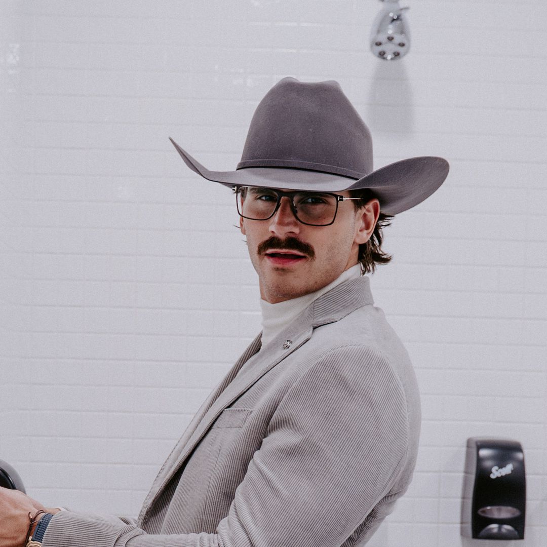 How country music's new star Tucker Wetmore is embracing high-fashion menswear and having fun