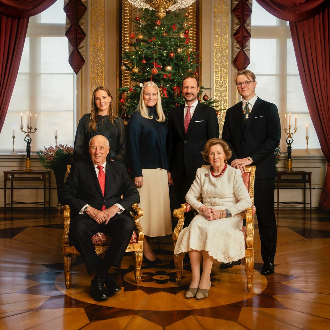Personal royal Christmas card photos of 2025 - including an unconventional choice