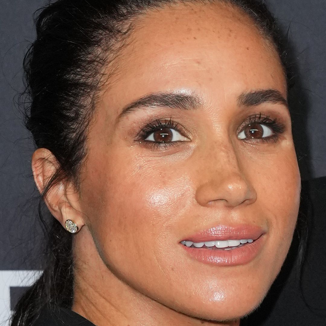 Meghan Markle just revealed her Thanksgiving dress - and it puts the 'F' in festive