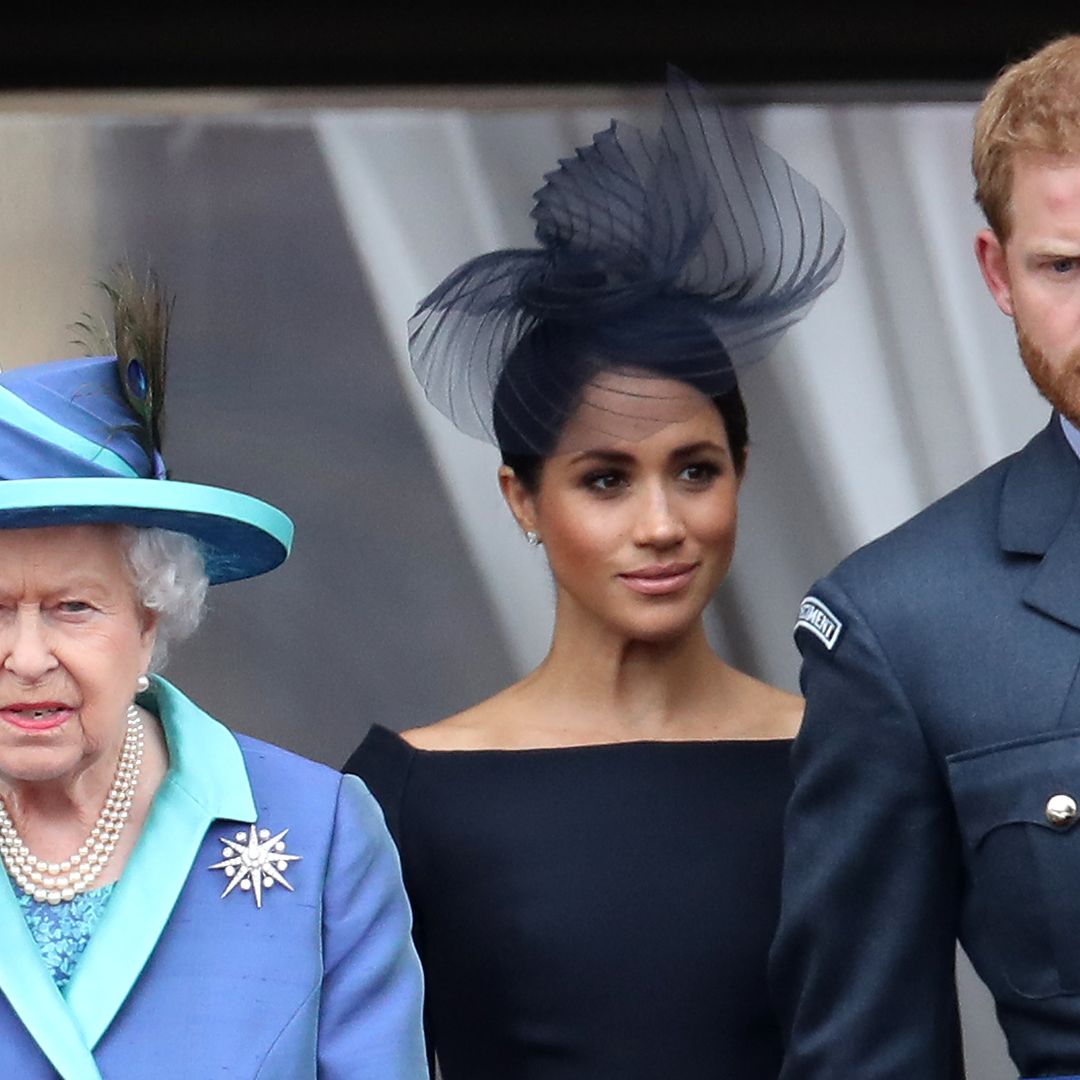 Late Queen's personal Christmas card unearthed – with special link to Prince Harry