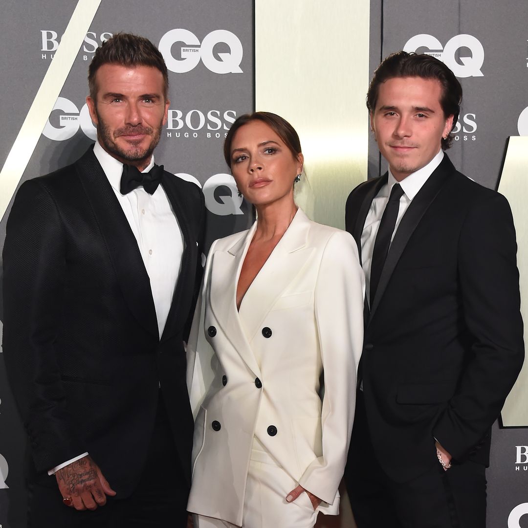 Victoria and David Beckham take first step in reconciliation with Brooklyn amid feud