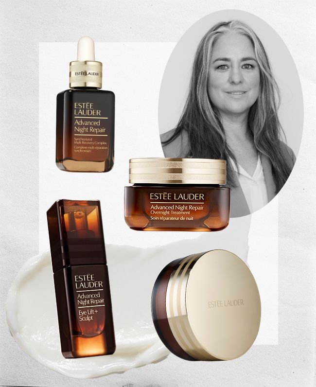 becky donaldson estee lauder advanced night repair