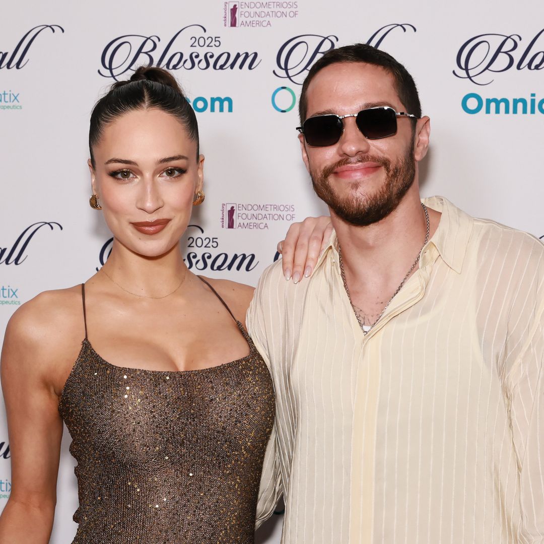 Pete Davidson welcomes 'sweet angel' first child with model girlfriend Elsie Hewitt