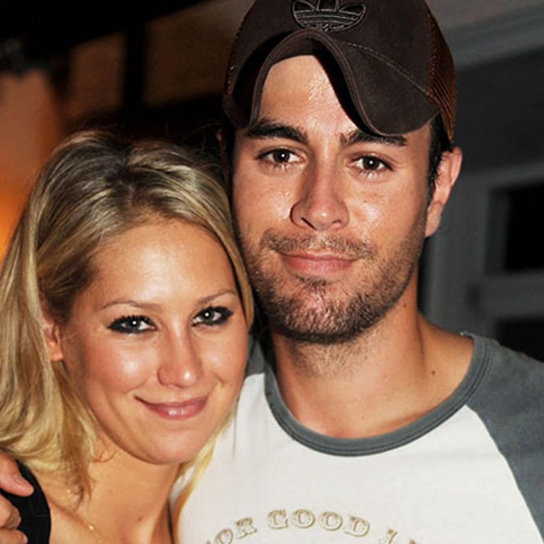 Anna Kournikova and Enrique Iglesias confirm news as family step out looking healthy and happy