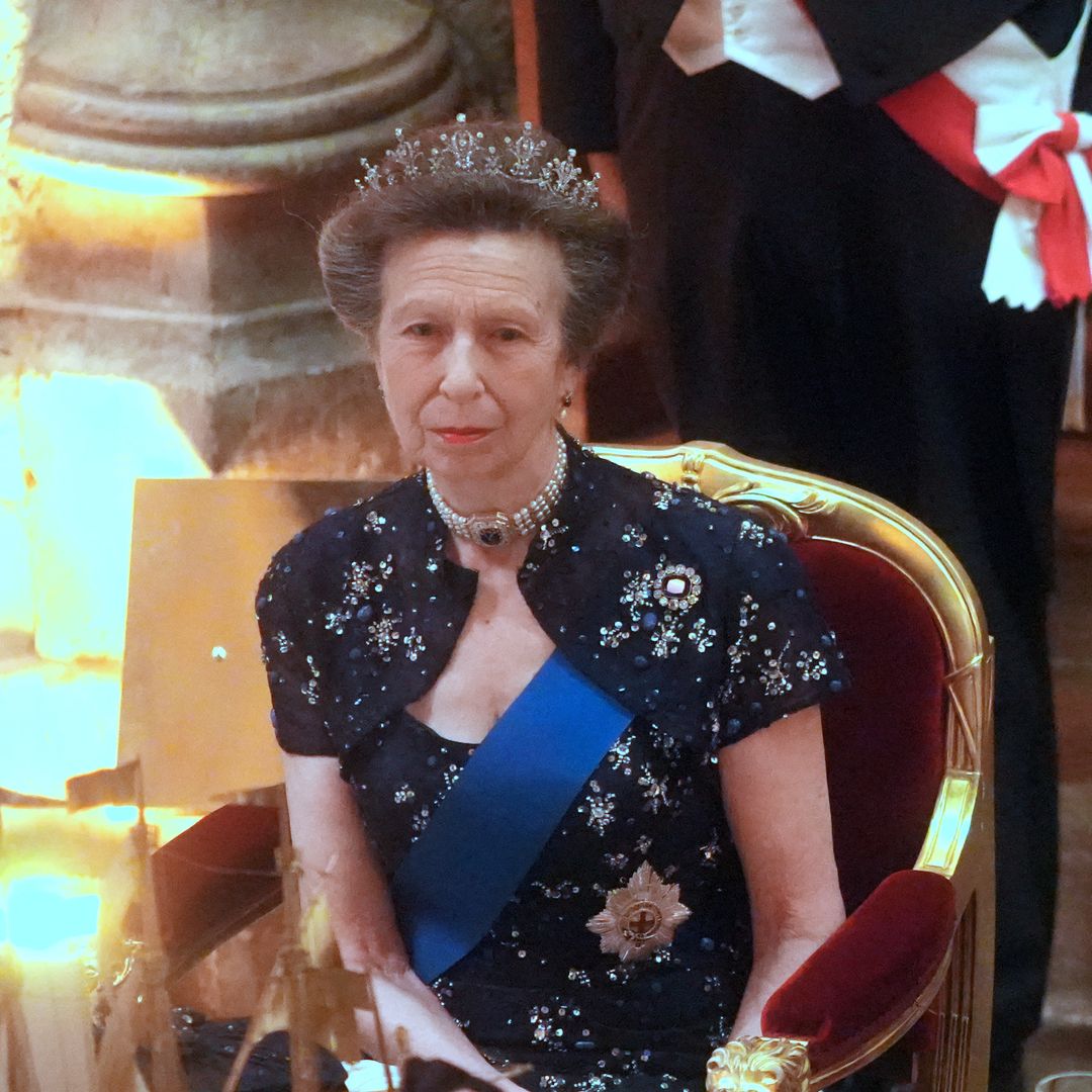 King Charles and Queen Camilla bid farewell to German President as Prince Harry makes unannounced TV appearance