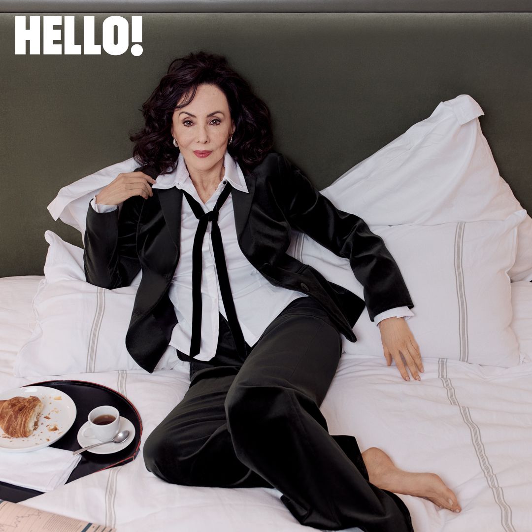 Marie Helvin on why she's still a 'sexual person' at 73