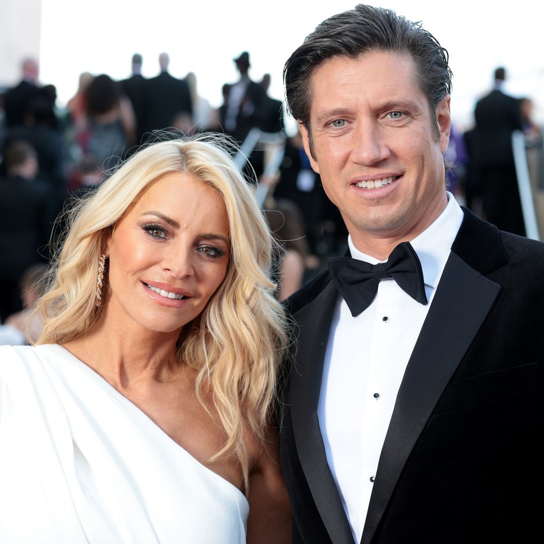 Exclusive: Tess Daly reveals daughters' home rules with Vernon Kay
