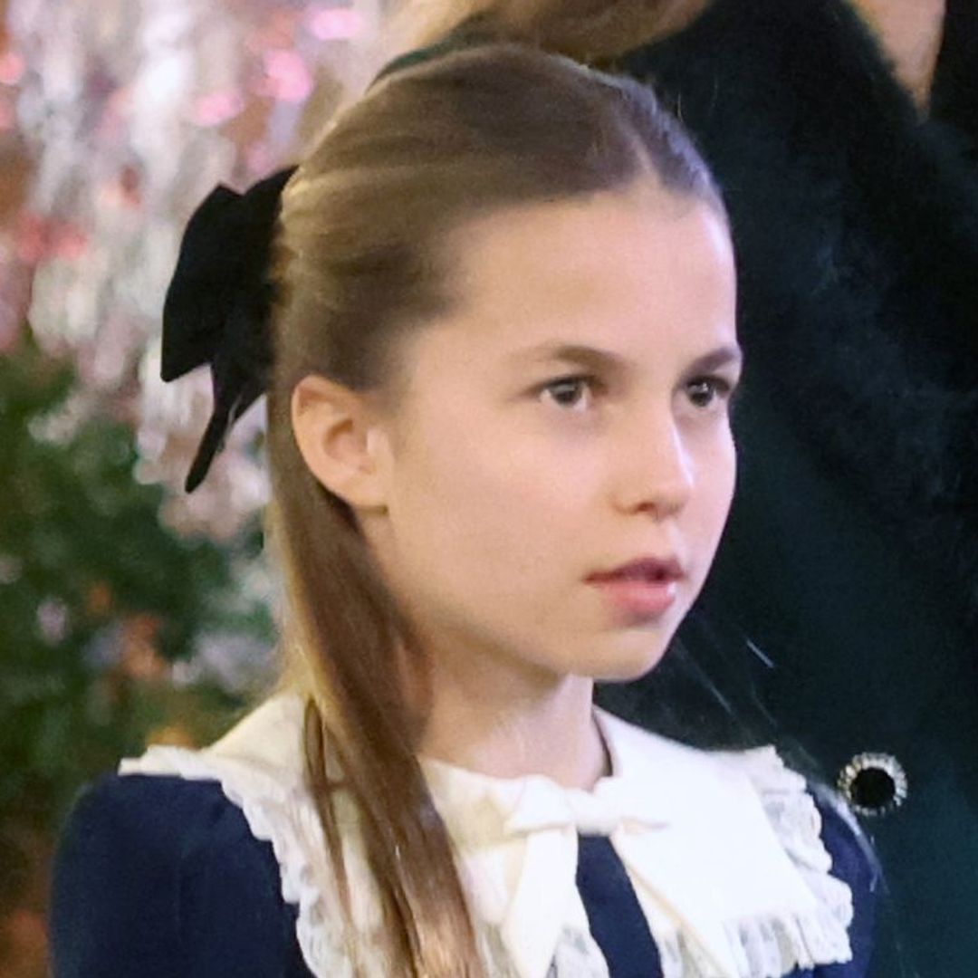 Princess Charlotte’s nod to granny Princess Diana at carol concert went undetected