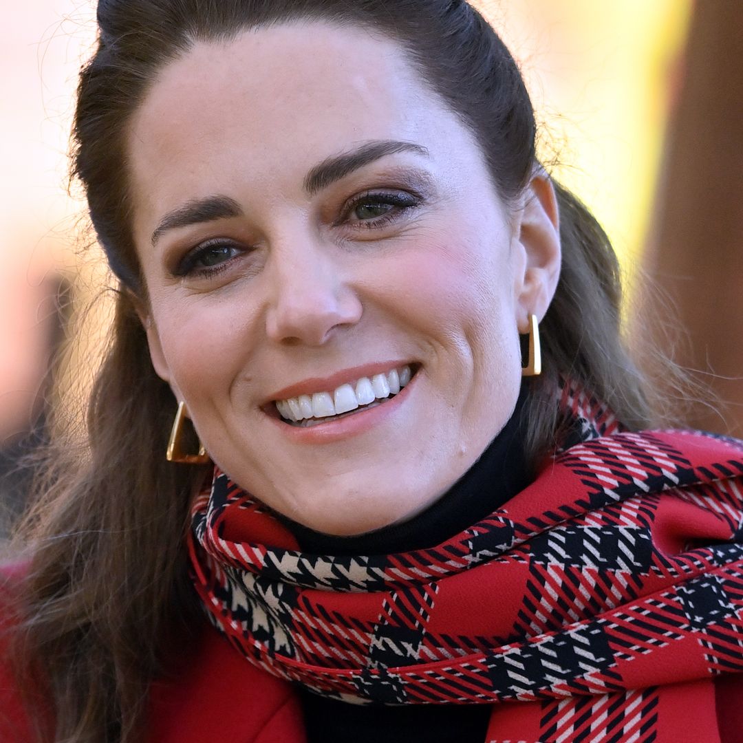 Princess Kate models flirty Alessandra Rich dress and £5k earrings at royal Christmas lunch