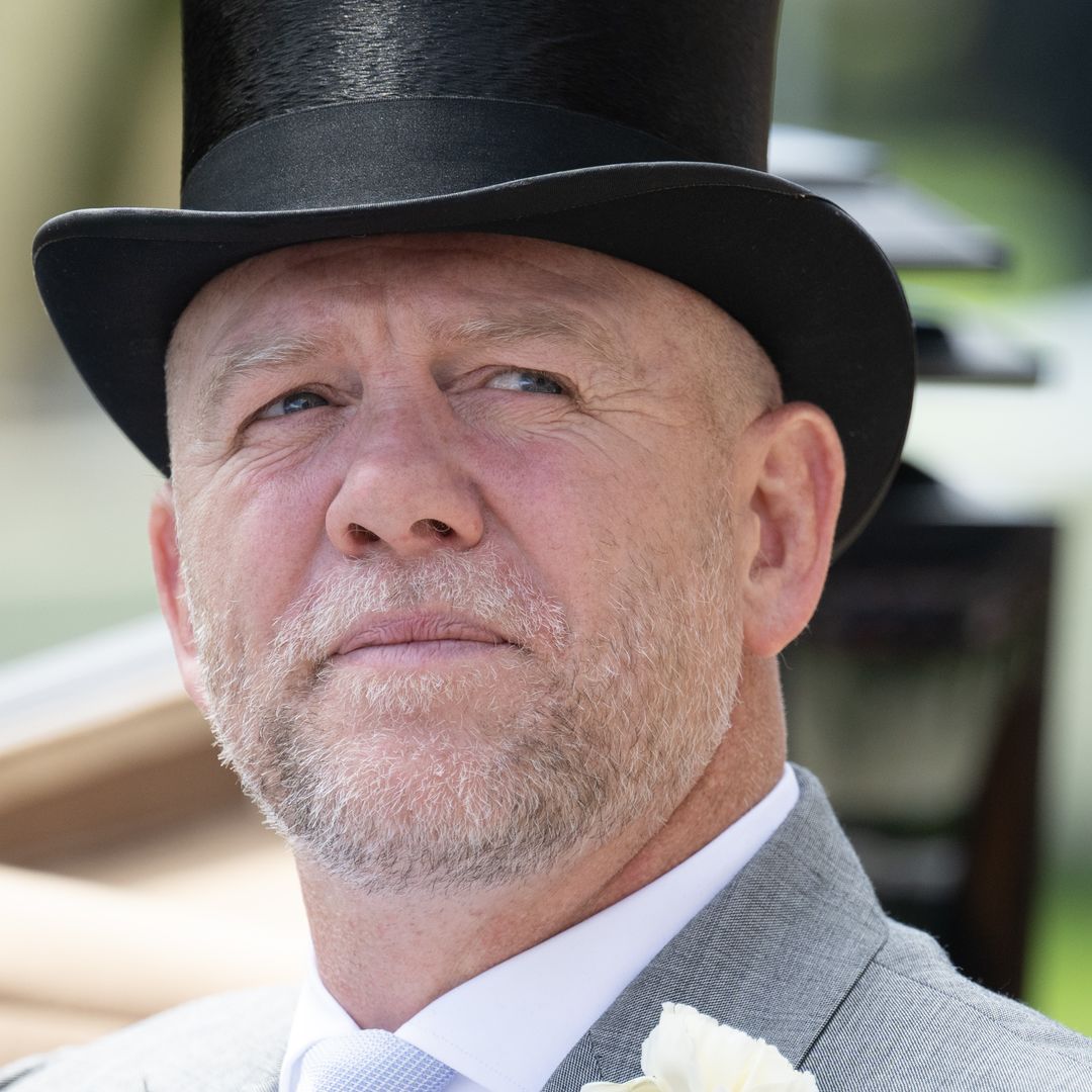 Mike Tindall shows pride for royal family member in ultra-rare public gesture