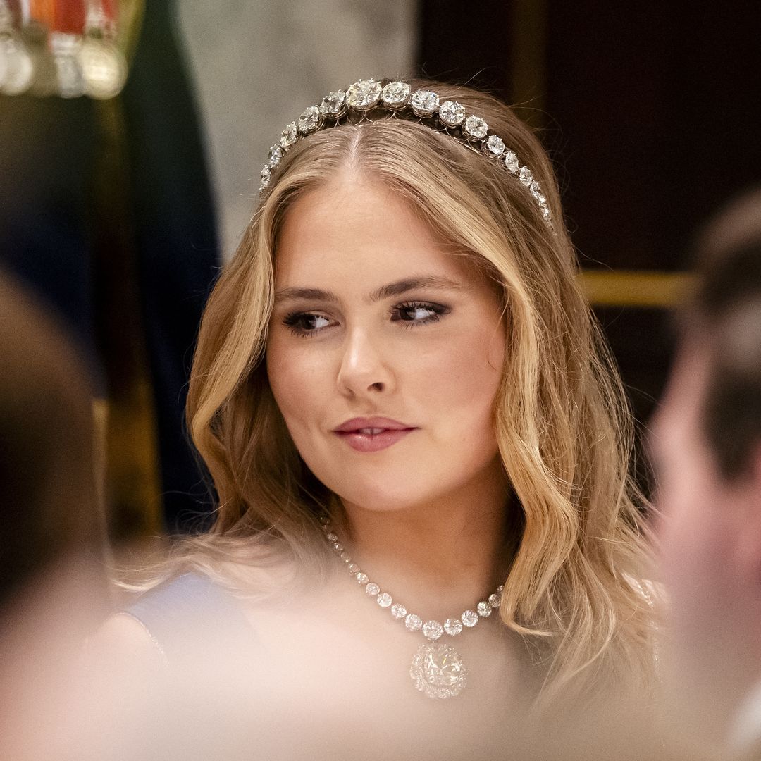 Dutch Princess Catharina-Amalia debuts new tiara and more