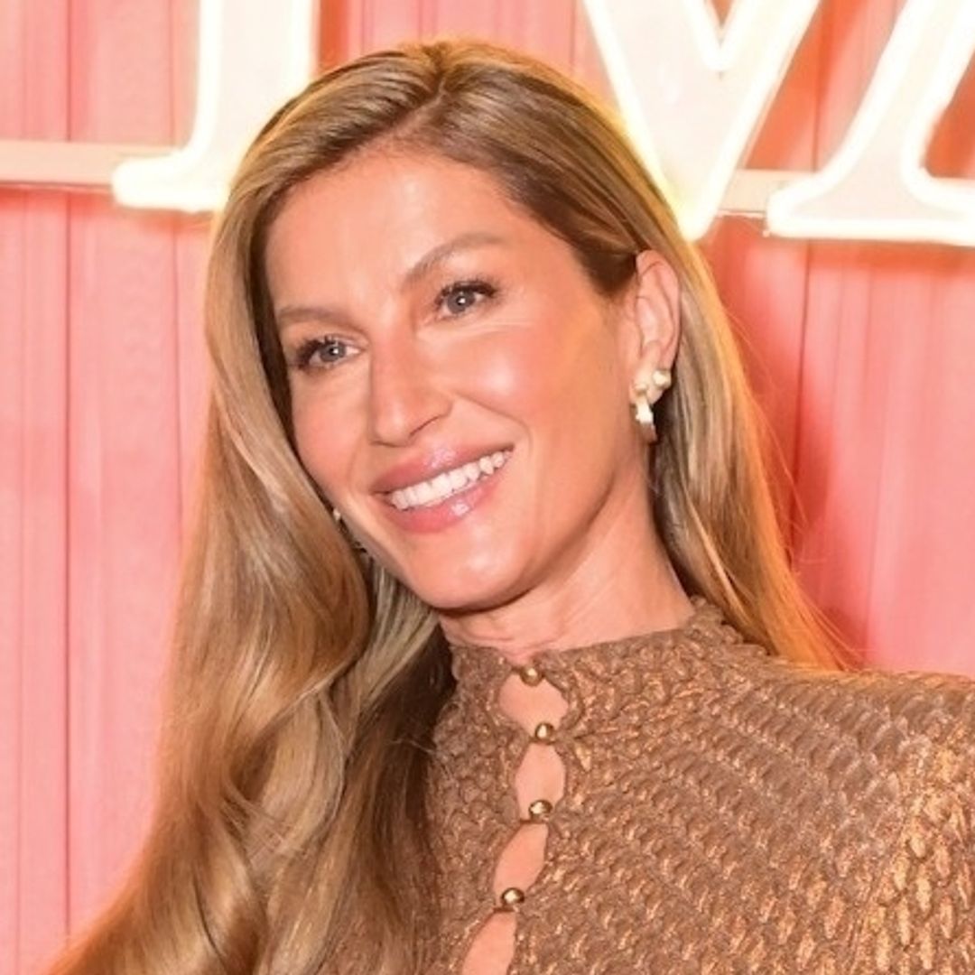 Gisele Bundchen stuns with futuristic twist on the 'naked dress' trend 
