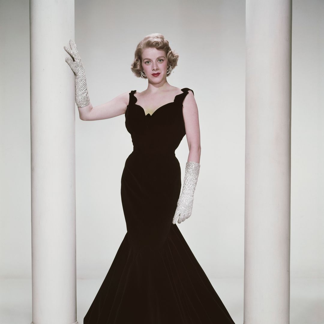 American singer and actress Rosemary Clooney (1928 - 2002), circa 1955.