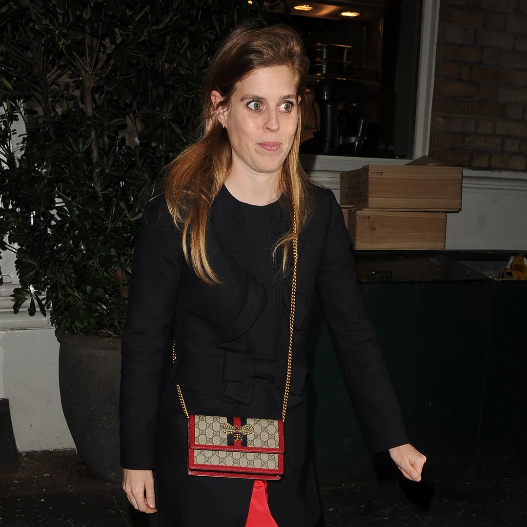 Princess Beatrice enjoys Christmas party in London as Edoardo Mapelli Mozzi travels to LA