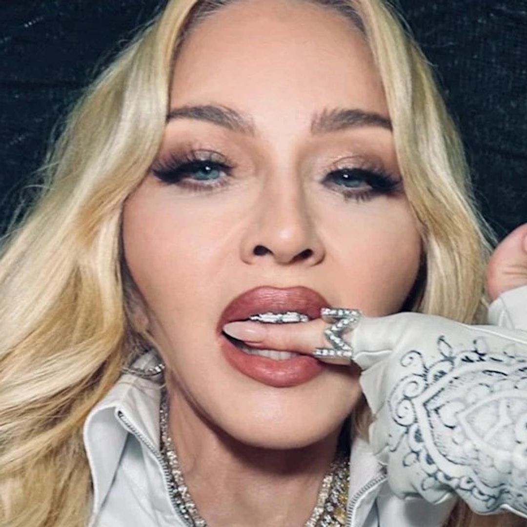 Madonna's diamond-encrusted teeth transformation distracts fans with one detail