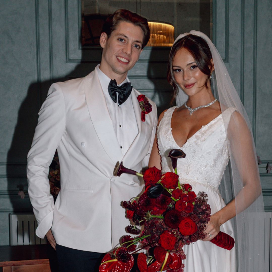 Made in Chelsea's Sam Vanderpump marries Alice Yaxley in 'lucky' wedding