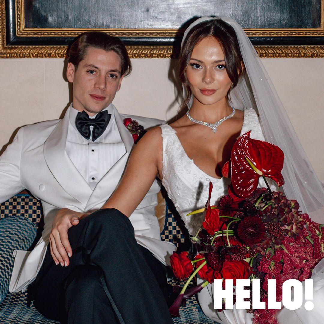  Inside Sam Vanderpump's wedding after 'rollercoaster' year of health