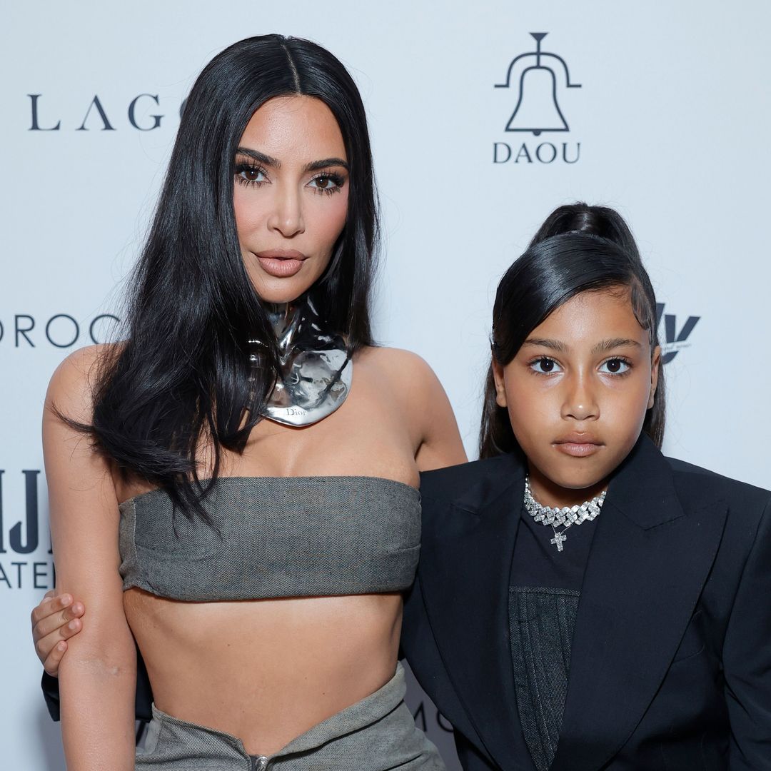 Kim Kardashian's daughter North defies dad Kanye West with social media move
