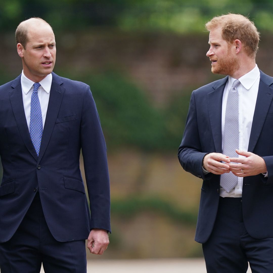 The truth behind William and Harry's awkward engagements clash 