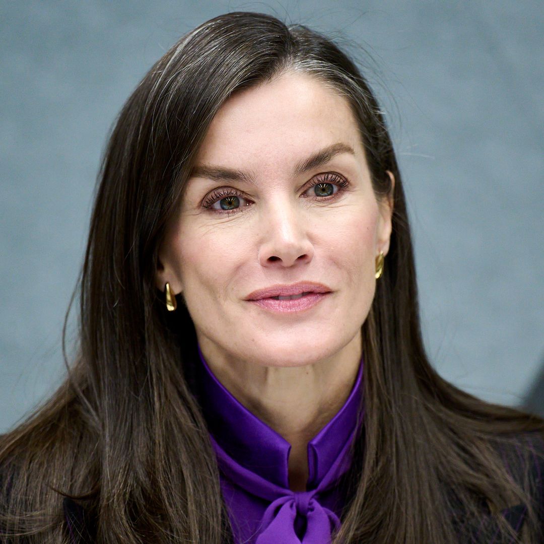 Queen Letizia's silky twist is the best way to style a double-breasted suit in your 50s