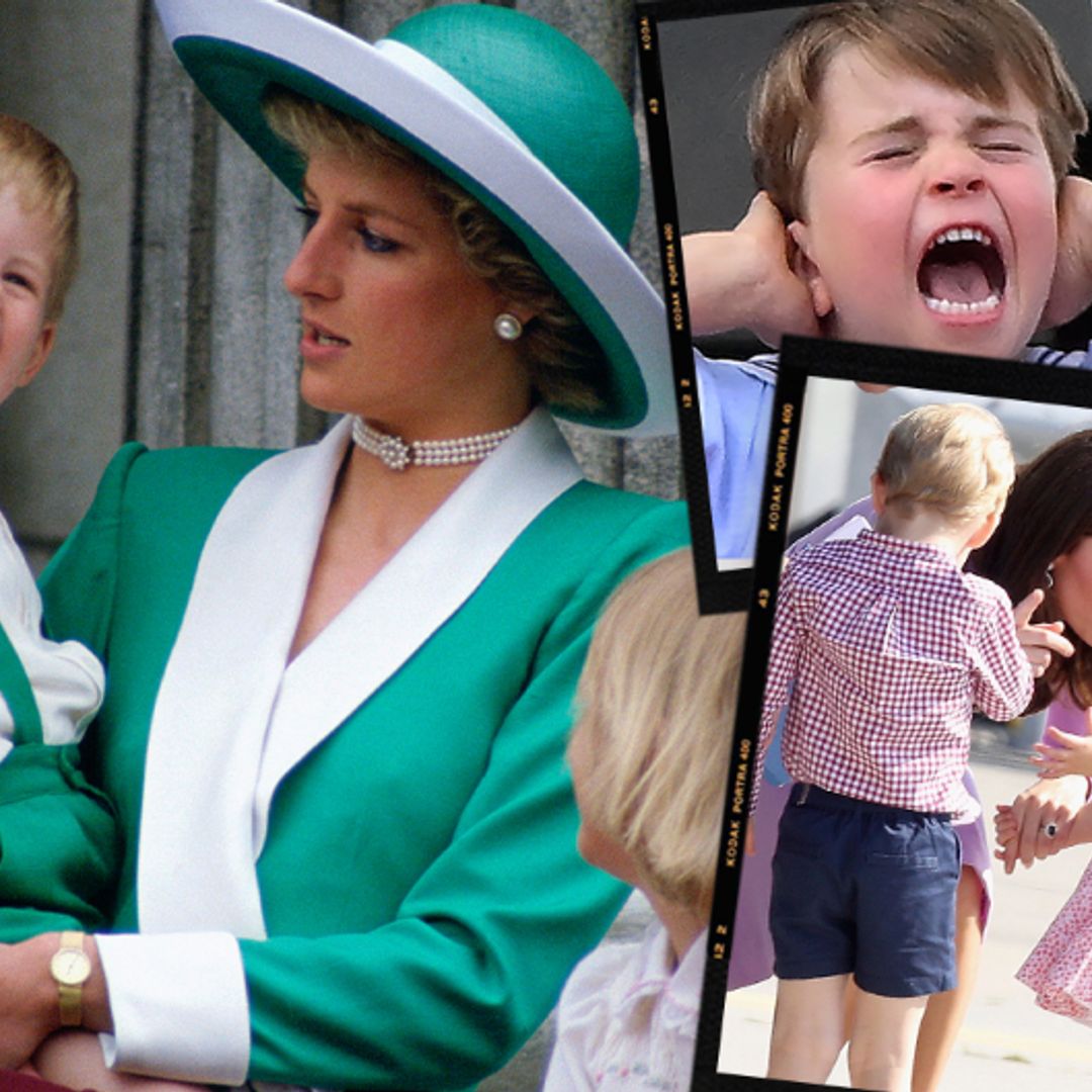 Prince Louis' most mischievous moments - and more royal kids throwing temper tantrums