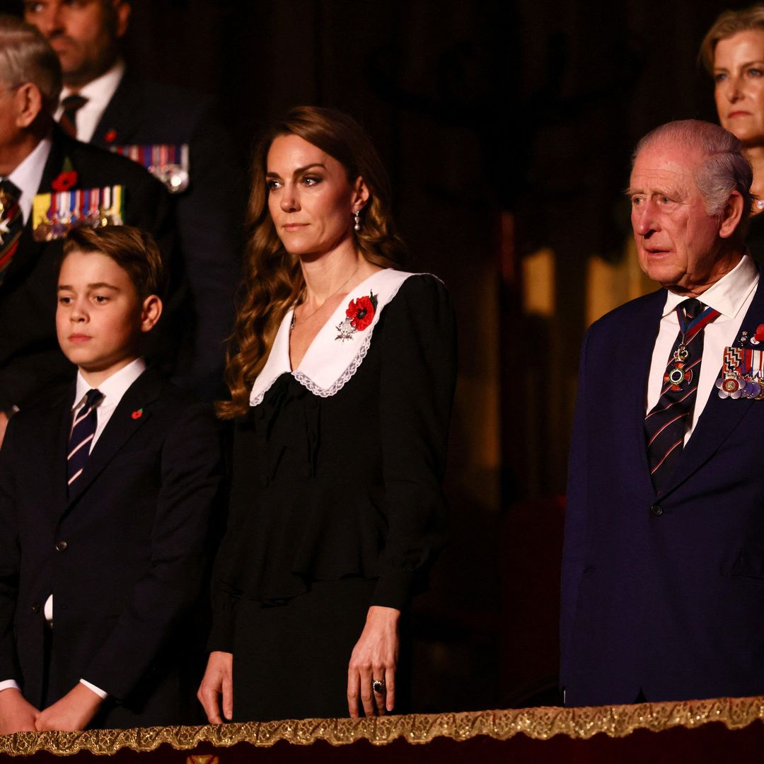 Prince George at the heart of new royal era: 'He's a child but already measured and aware'