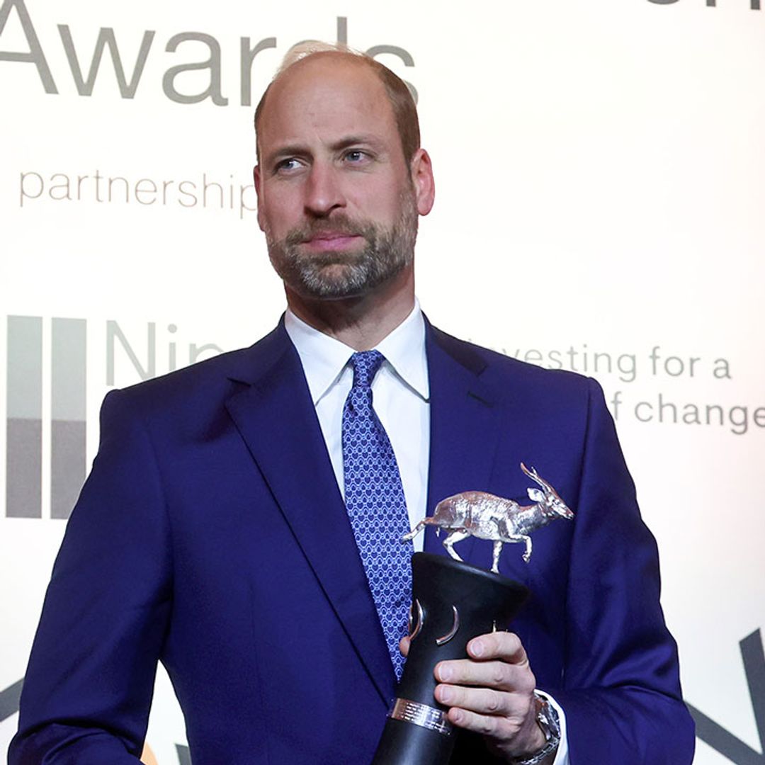 Prince William joined by Zara Tindall as they head for Tusk Awards