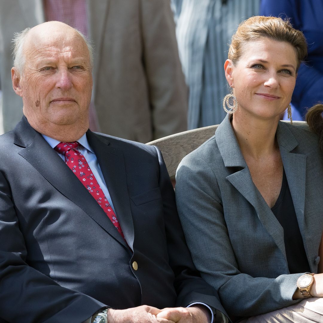 King Harald finally breaks silence on daughter Princess Martha Louise's controversial Netflix show