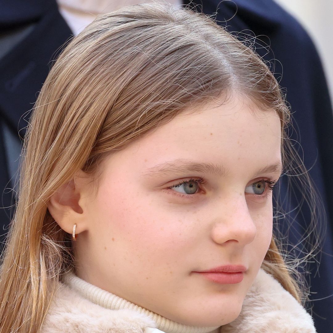 Princess Gabriella just made the case for casual Christmas jeans