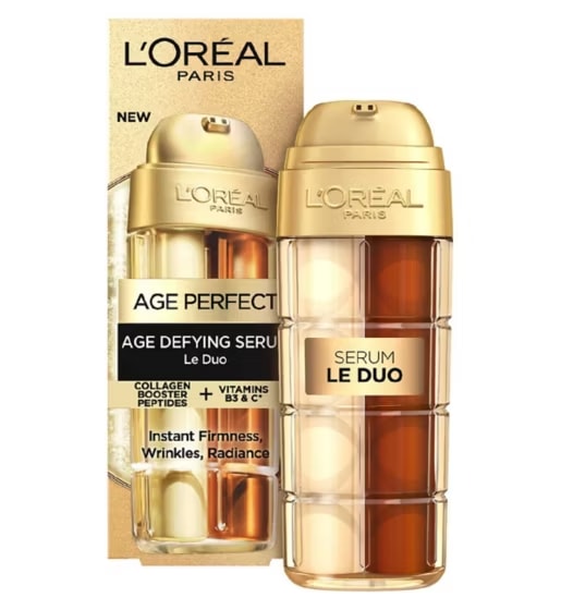 L'OrealAge Perfect Serum Le Duo