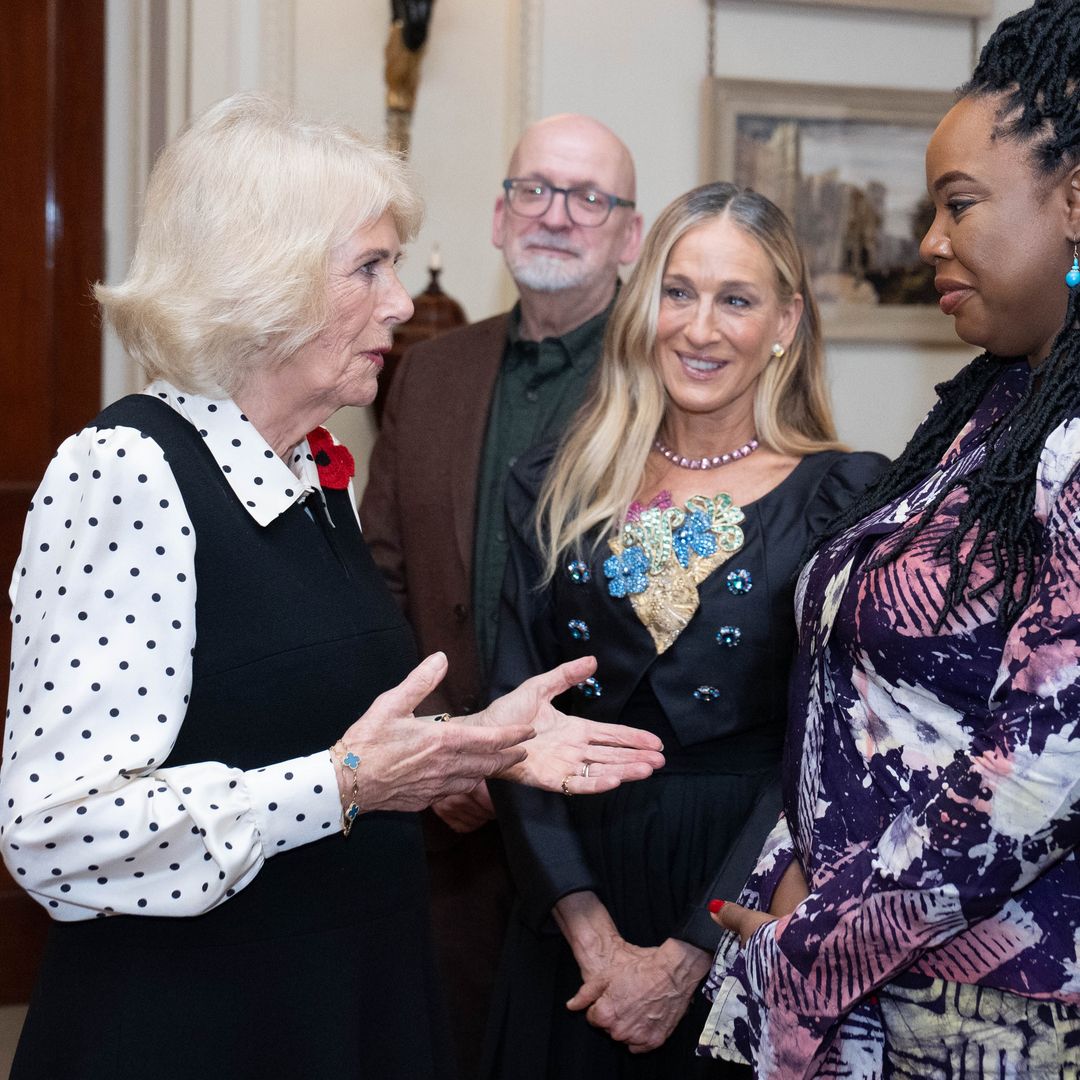 Queen Camilla joined by Sarah Jessica Parker for starry event at Clarence House