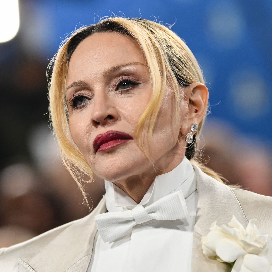 Madonna spends 67th birthday with four of her six children in Italy