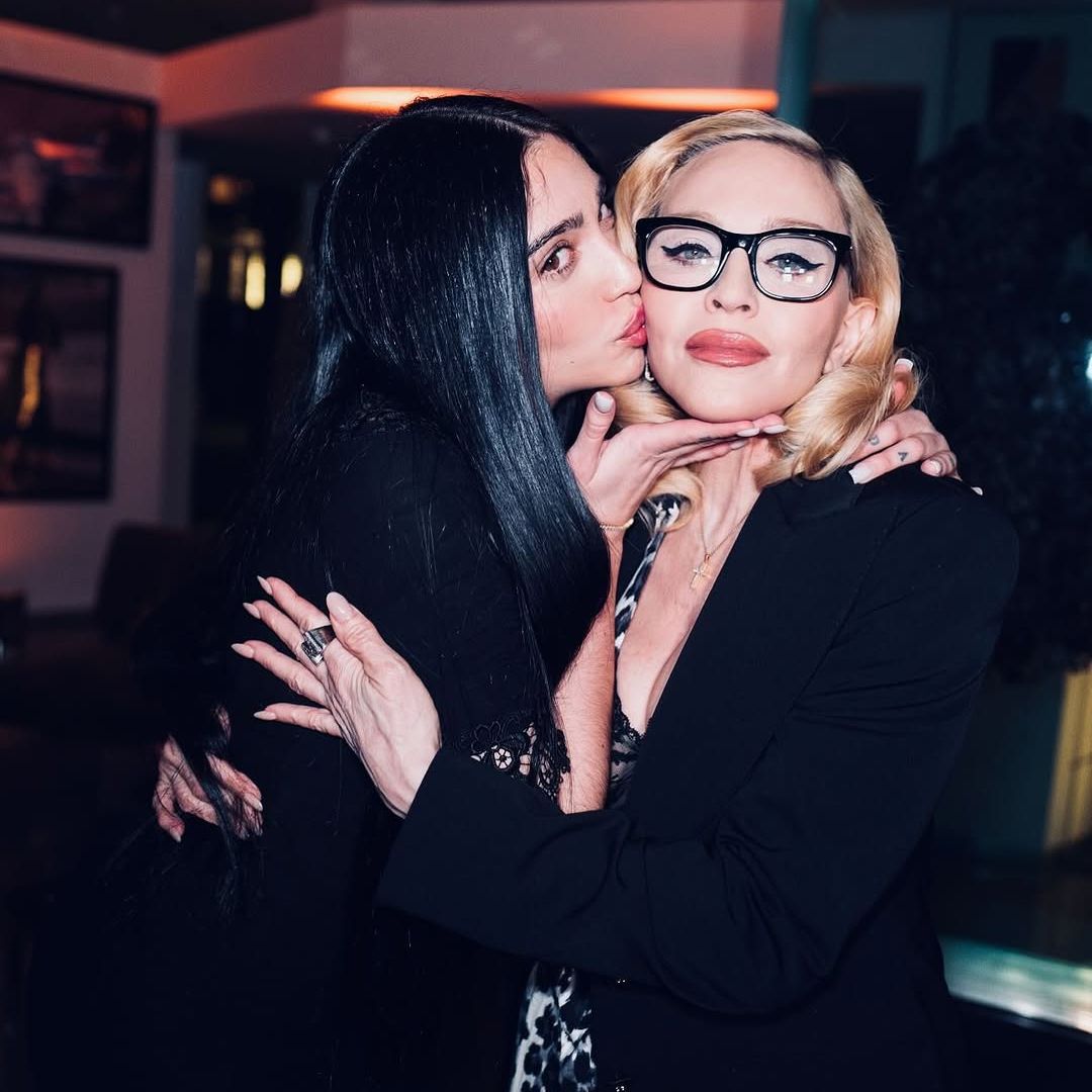 Madonna's children show support for their mom amid major project