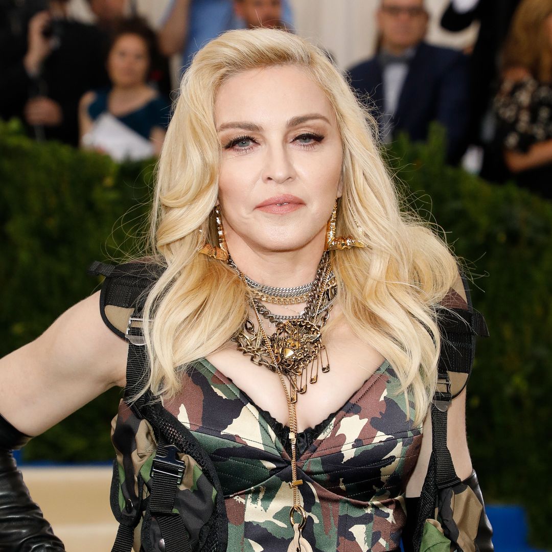 Madonna's twins display impressive athleticism in snapshot of family life