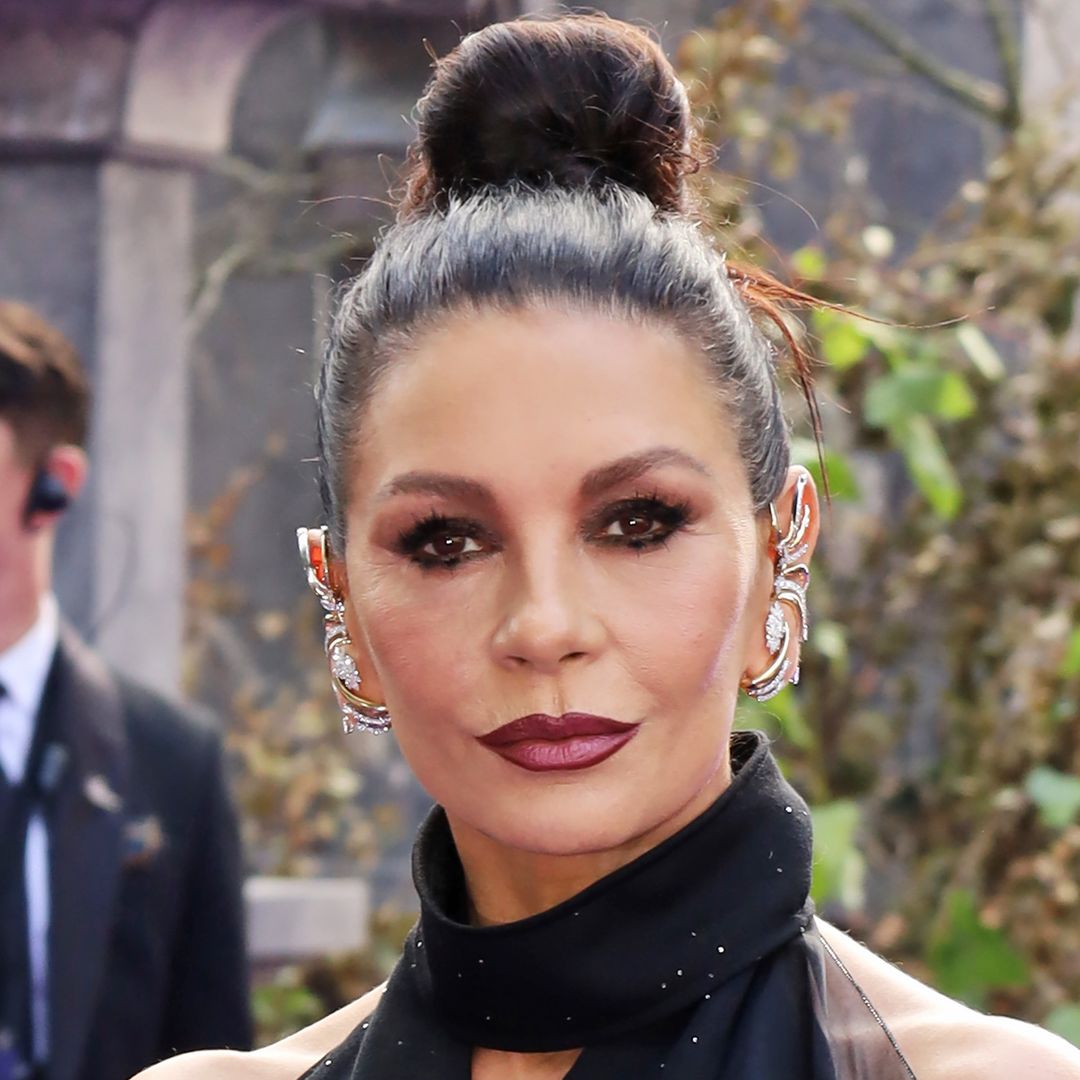 I'm a style writer and I'm obsessed with Catherine Zeta-Jones' new look