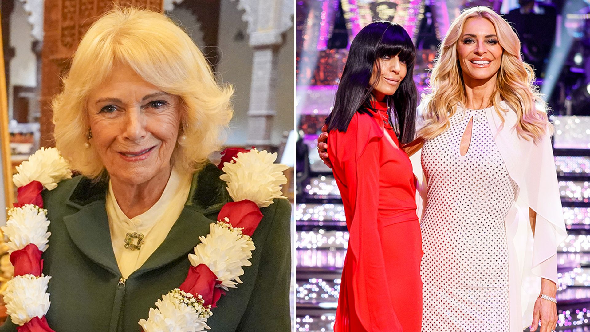 Queen Camilla pays tribute to 'utterly fabulous' British TV presenters as they exit series
