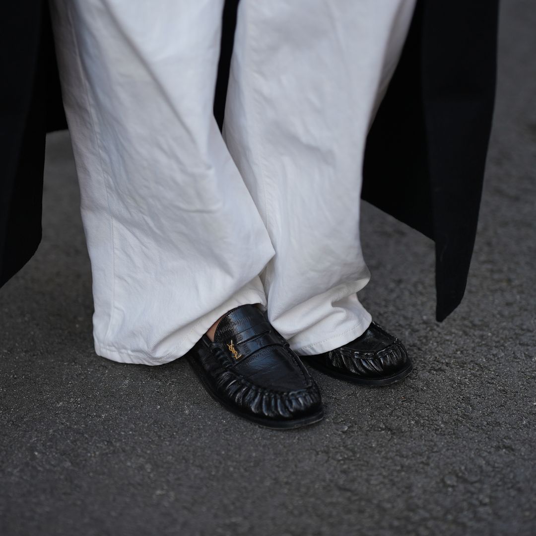 Ruched loafers are officially in - shop our favourites