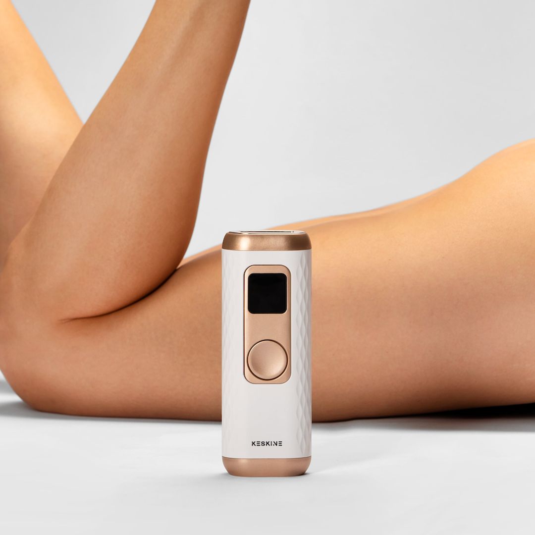 Meet the at-home hair removal device that smooths the full body in under 25 minutes