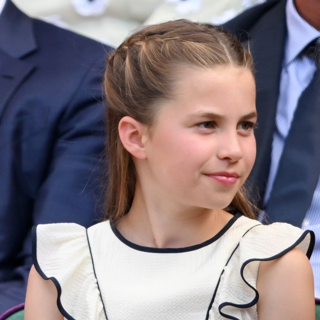 Princess Charlotte is the poster girl for 'age-appropriate' children's Christmas outfits