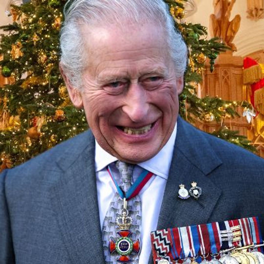 King Charles wades in on age-old Christmas debate with towering 20-foot tree