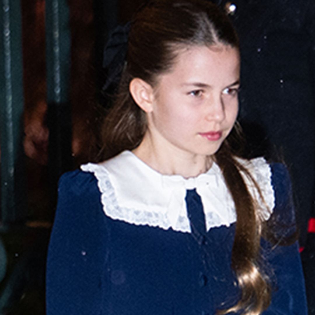 Princess Charlotte is Princess Diana's ultimate royal mini-me in granny-inspired outfits - photos