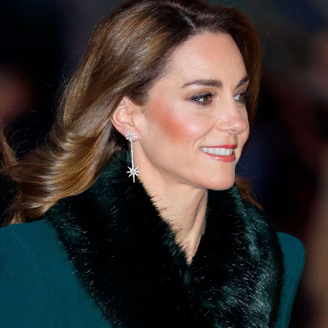 M&S has a £12 lookalike pair of Princess Kate's dazzling star drop earrings