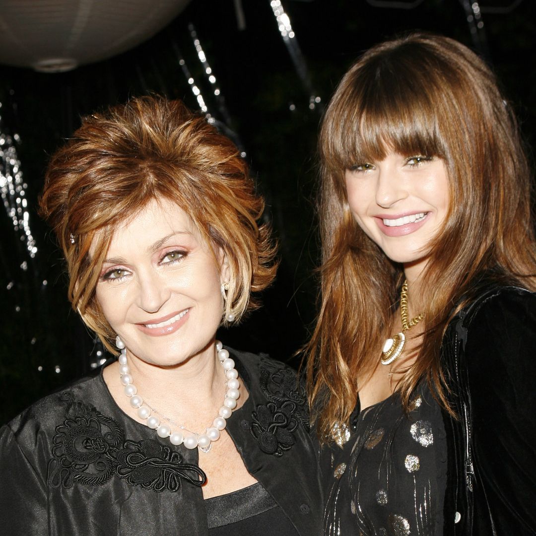 Striking Aimee Osbourne bears incredible resemblance to mom Sharon in new photos