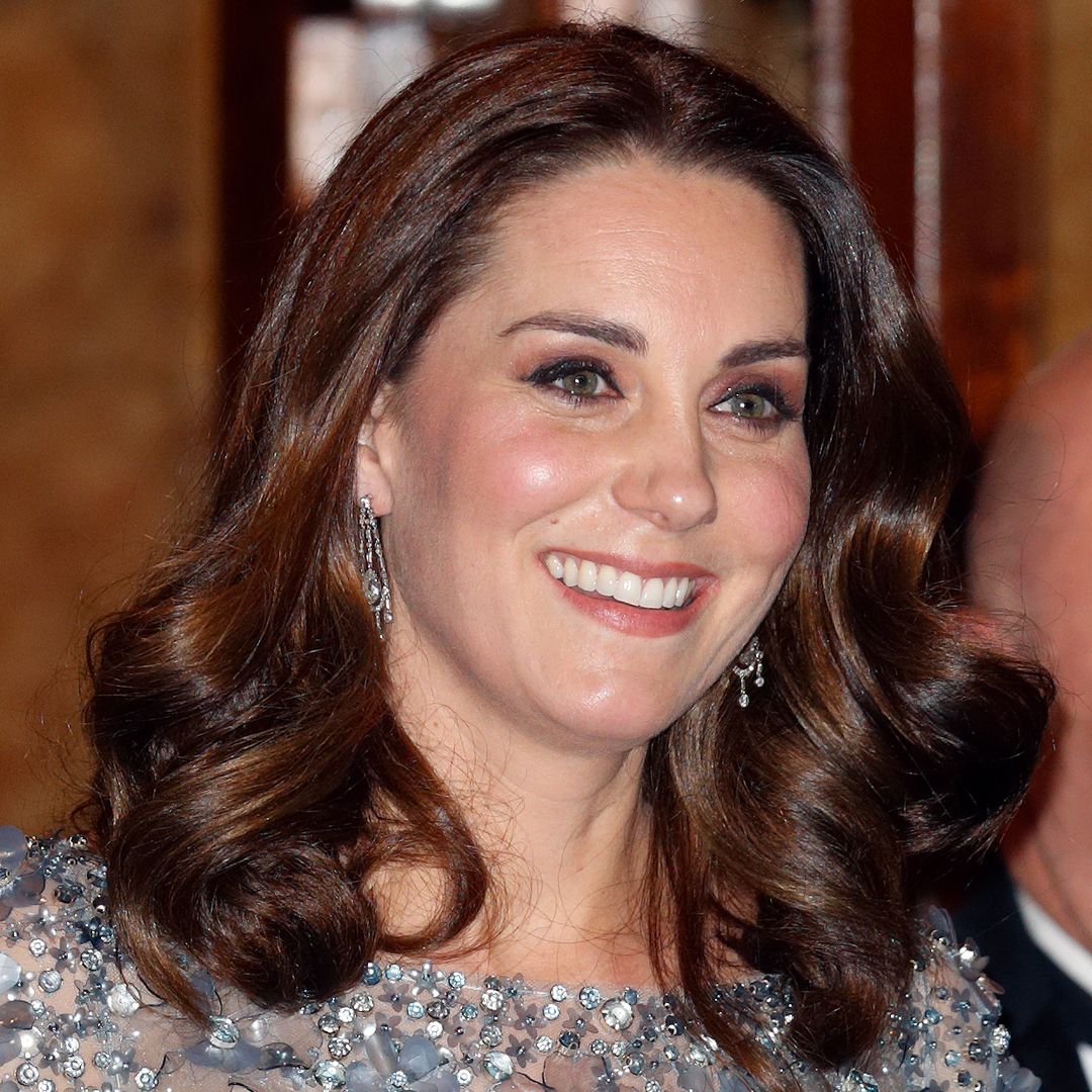 Princess Kate's £3.5k crystal pregnancy dress is a secret weapon for party season