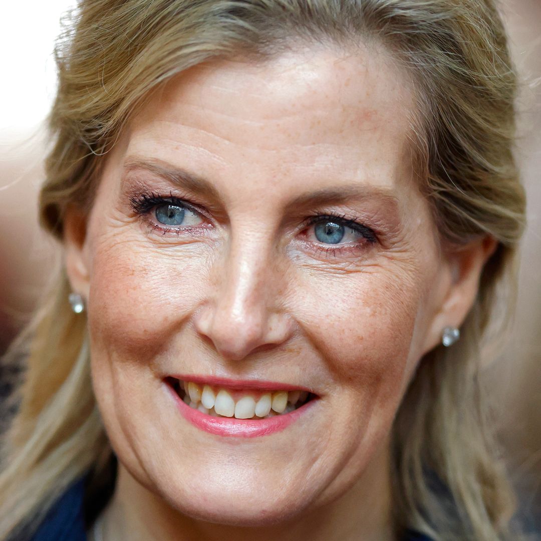 Duchess Sophie just recycled 'hip-hugging' Alaia dress she first wore in her 50s