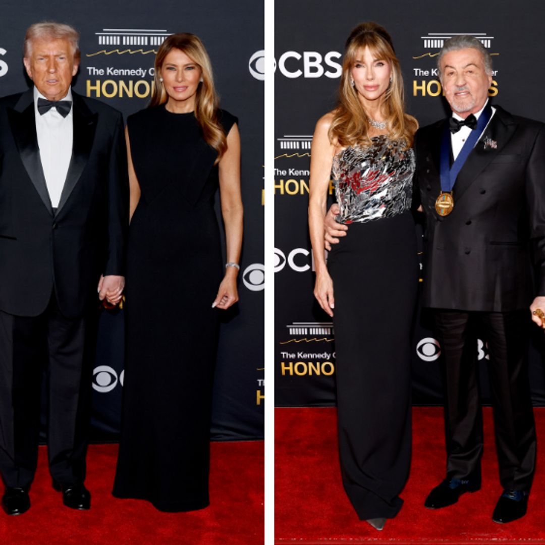 Melania Trump makes glamorous appearance at star-packed awards in Washington