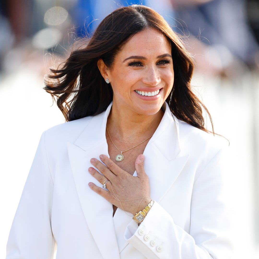 Love Meghan Markle's gold Cartier watch? I've found a stunning lookalike and it's so affordable