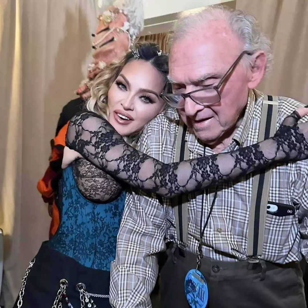 Madonna shares deeply personal tribute as her father Silvio Ciccone turns 94
