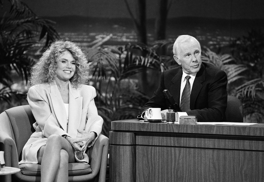 johnny carson dyan cannon