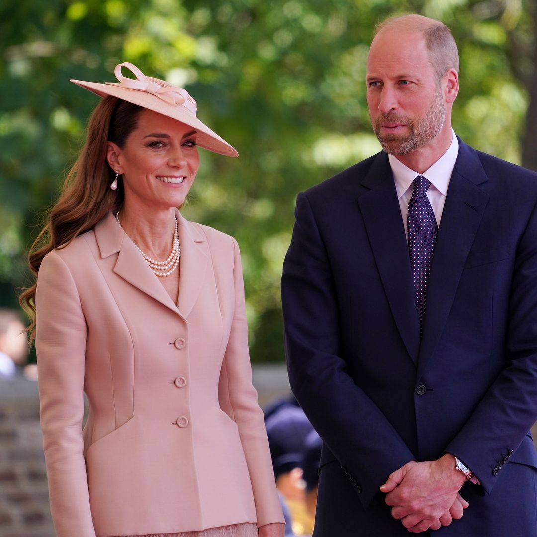 Prince William and Princess Kate's shift into 'diplomatic' roles at German state visit